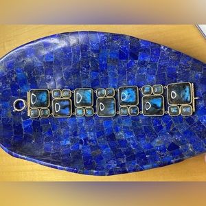 Labradorite, Amazing Flash Bracelet